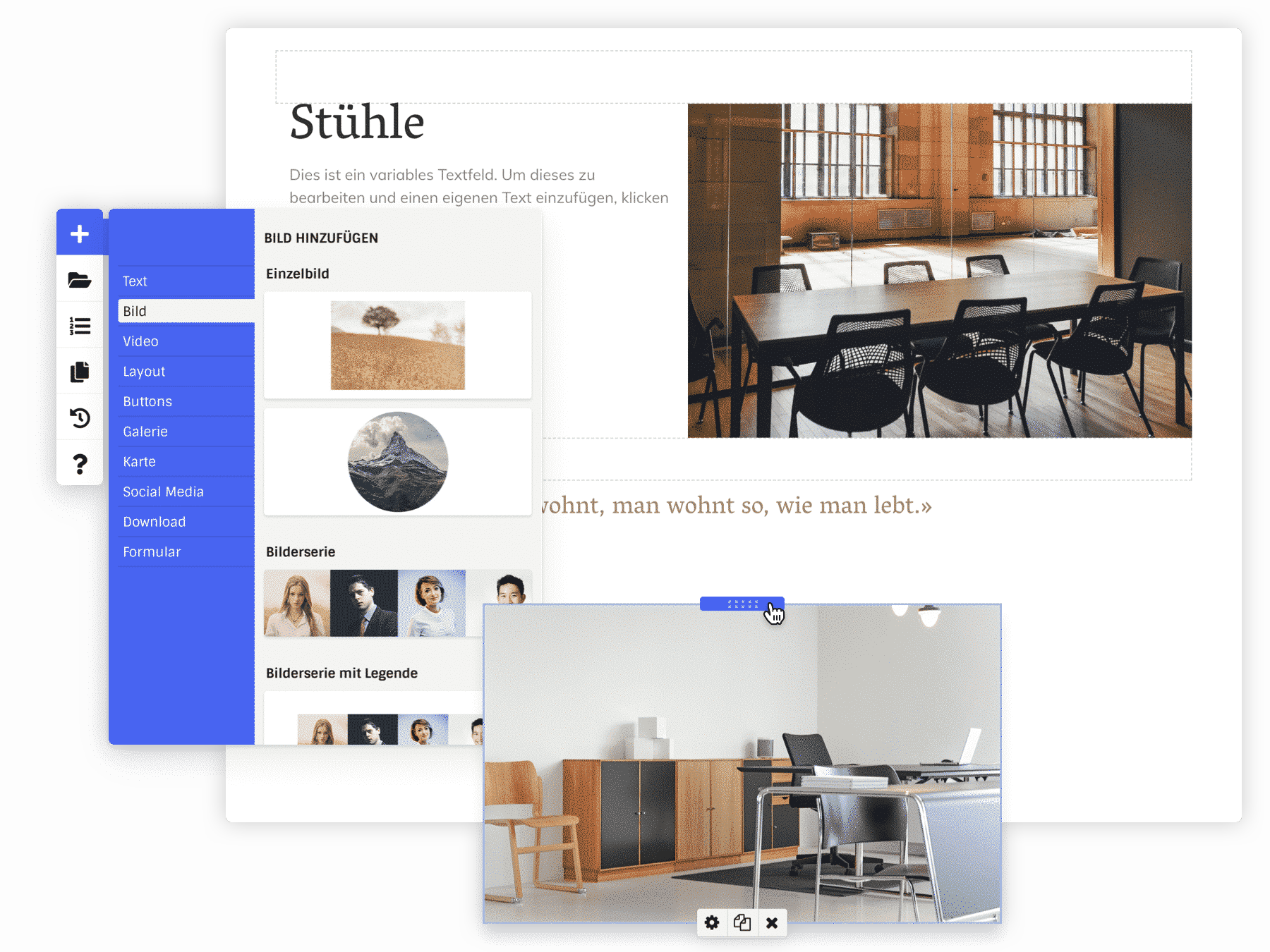 Home Hosttech Website Creator